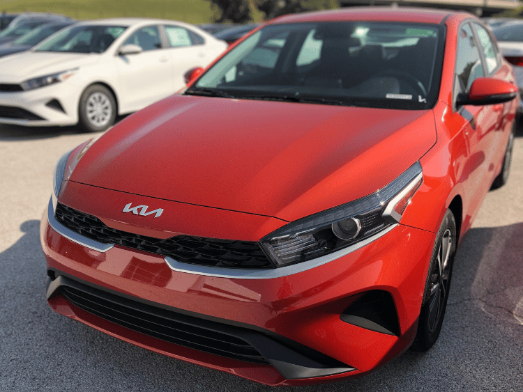 Kia Forte at Crain Kia of Bentonville in Bentonville, AR