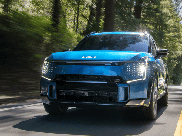 EV9 in Bentonville, Arkansas