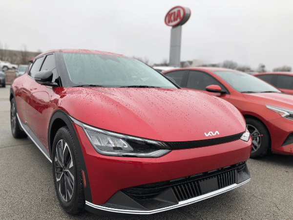 All-electric EV6 in Bentonville, AR