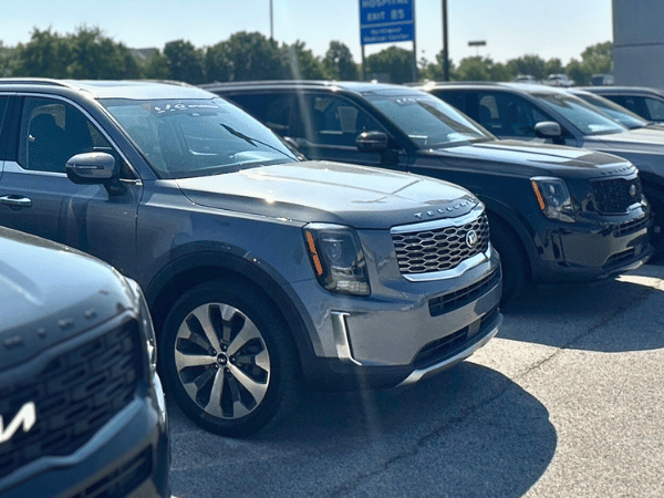 CPO Kia Telluride in Bentonville, AR