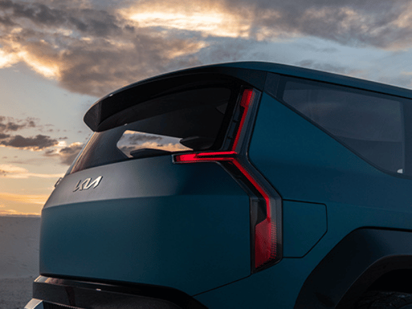 Rear of Kia EV9
