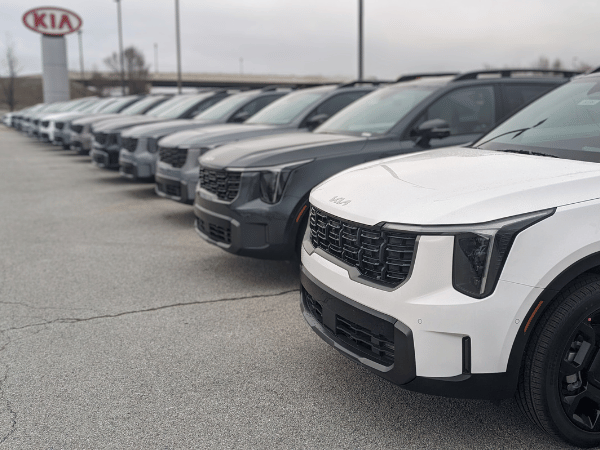 Refreshed Kia Sorento at Crain Kia of Bentonville