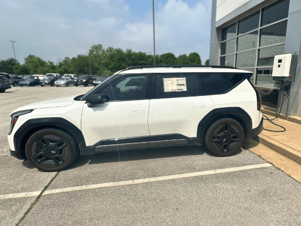 Fully-Electric EV9 in Bentonville, AR