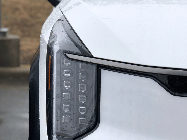 All-electric EV9 at Crain Kia of Bentonville