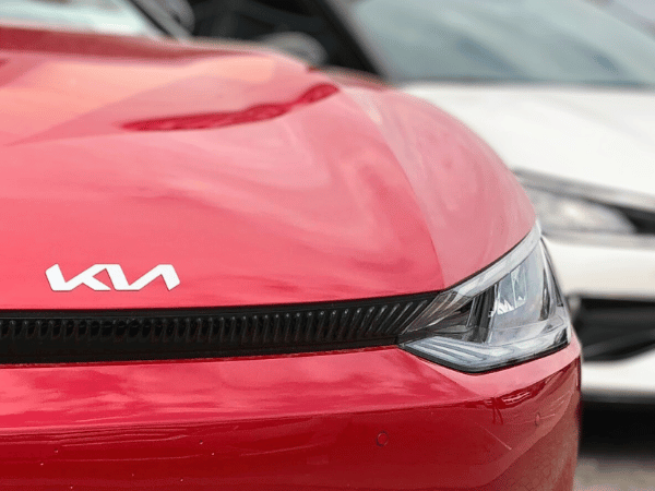 EV6 Hood at Crain Kia of Bentonville