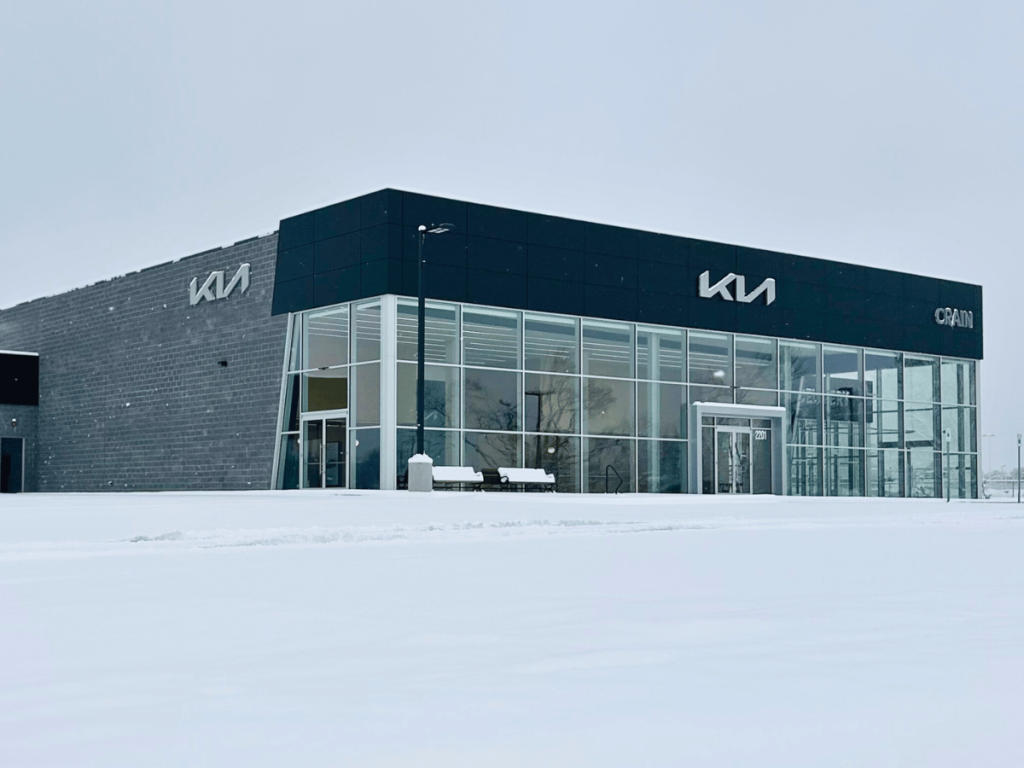 New Kia Bentonville Kia Dealership