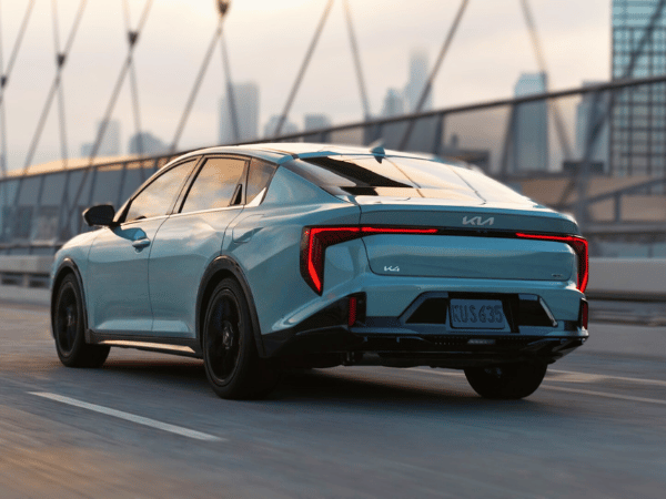 Backside of K4 GT-Line in Northwest Arkansas