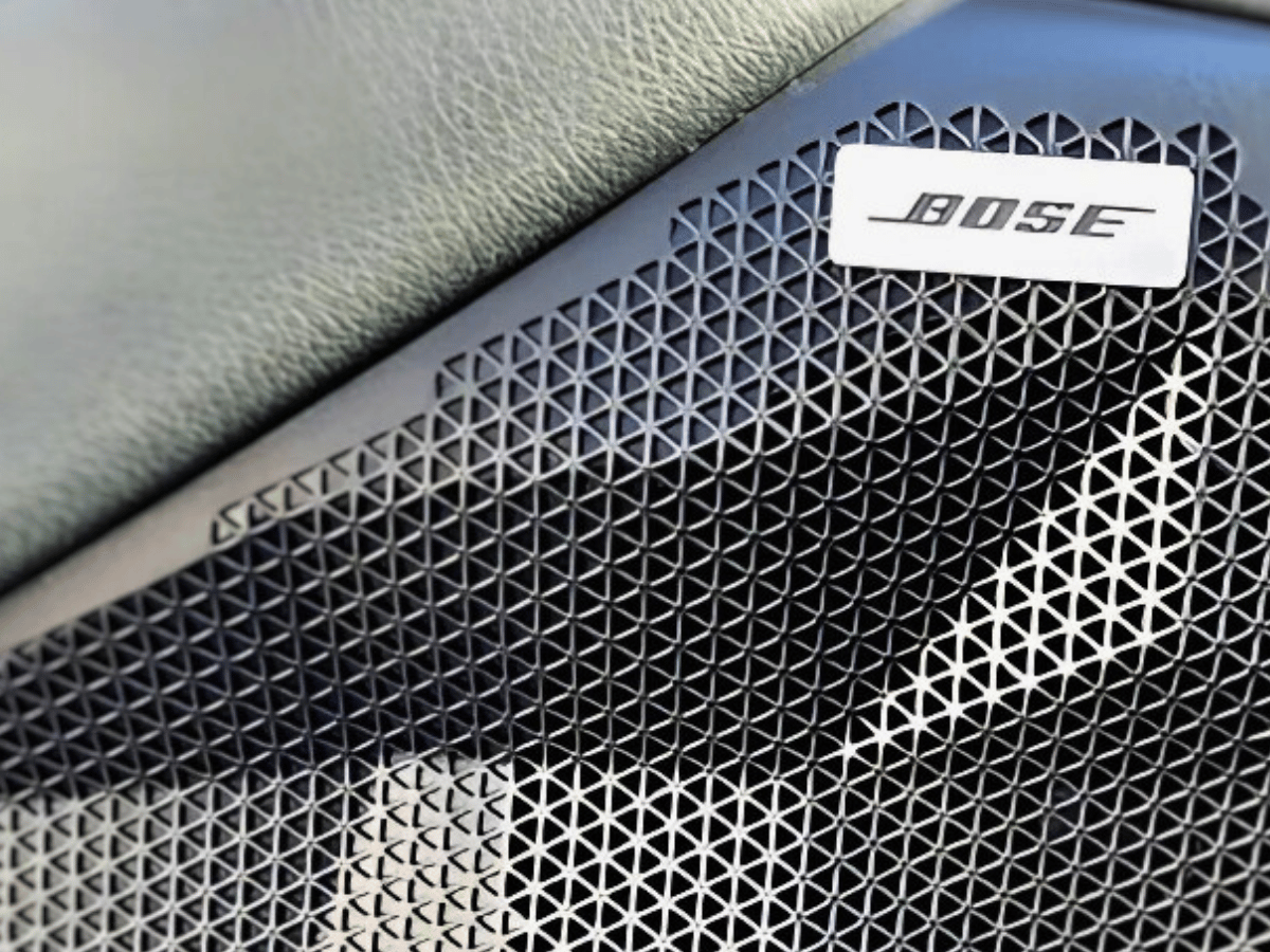 Kia Bose Sound System at Crain Kia of Bentonville