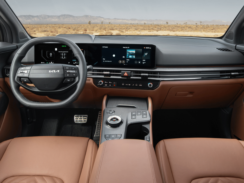 New 2026 Sportage Interior