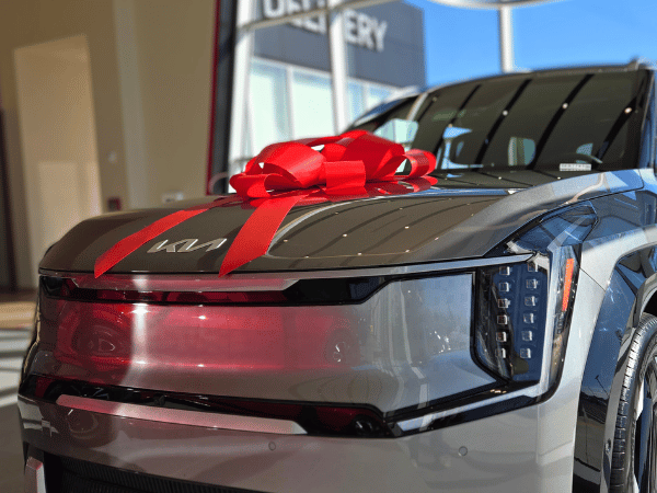 Silver EV9 in Bentonville, AR