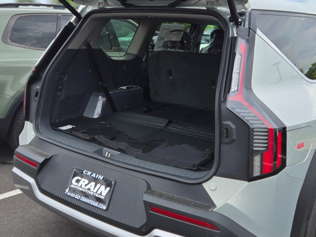 EV9 trunk in Bentonville, AR