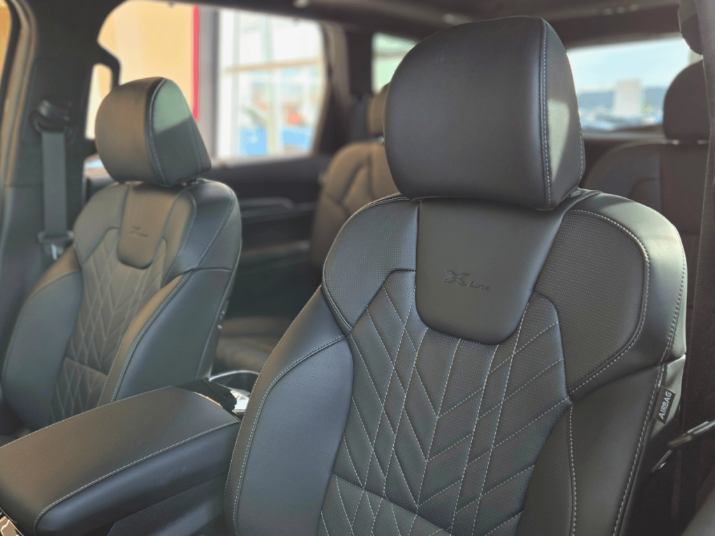 Telluride Interior Seating at Crain Kia of Bentonville
