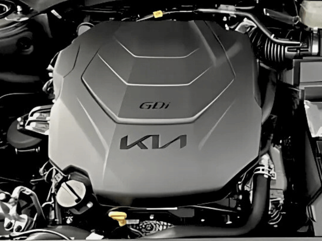 New 2025 Kia Telluride Under the Hood at Crain Kia of Bentonville