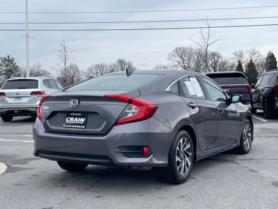 2017 Honda Civic EX - REMOTE START / APPLE CARPLAY