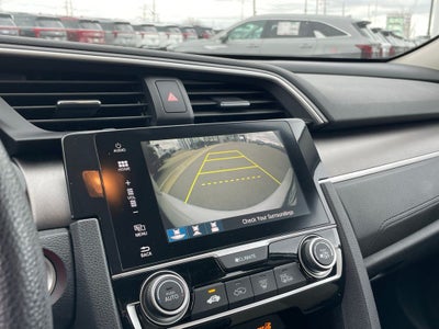 2017 Honda Civic EX - ONE OWNER / CLEAN CARFAX