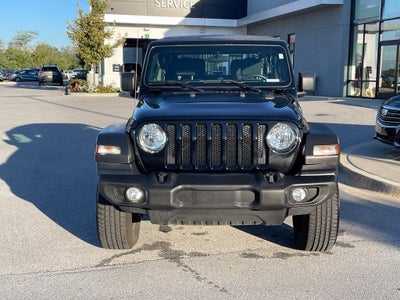 2019 Jeep Wrangler Sport - LOW MILES / BACKUP CAMERA
