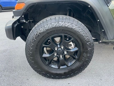 2022 Jeep Wrangler - WILLYS 4X4-