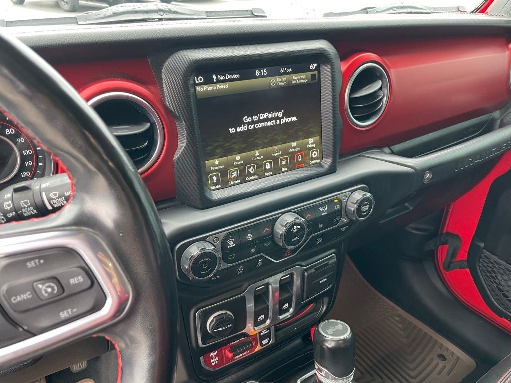 2021 Jeep Wrangler Rubicon - NAVIGATION / APLINE PEMIUM AUDIO