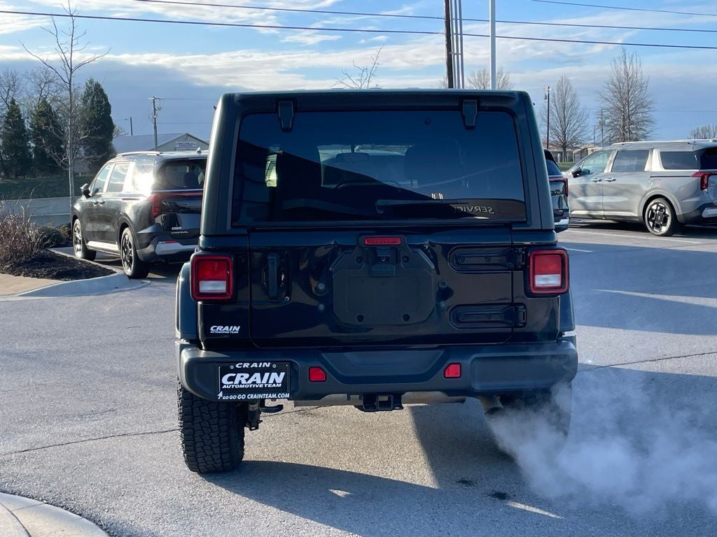 2021 Jeep Wrangler Unlimited Sahara - APPLE CARPLAY / HARD TOP