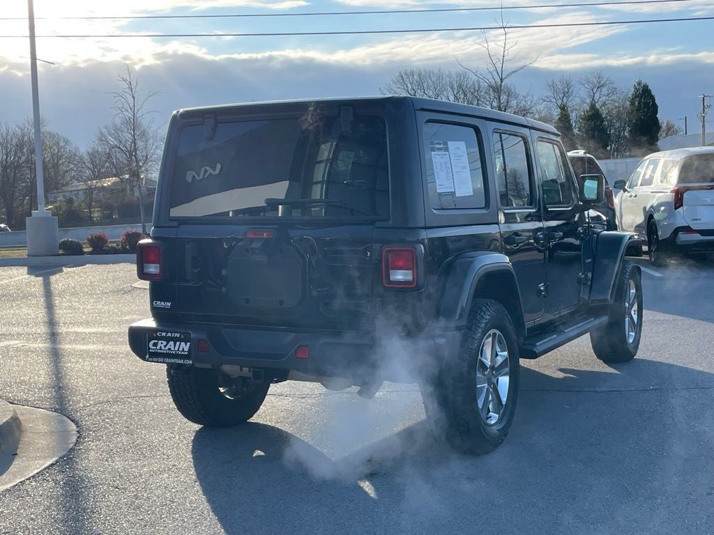 2021 Jeep Wrangler Unlimited Sahara - APPLE CARPLAY / HARD TOP
