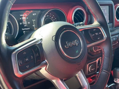 2021 Jeep Wrangler Unlimited Rubicon - SKY ONE-TOUCH / T-ROCK CUSTOM EDITION