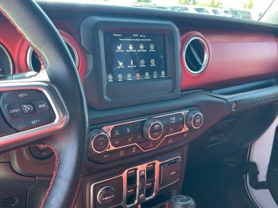 2021 Jeep Wrangler Unlimited Rubicon - SKY ONE-TOUCH / T-ROCK CUSTOM EDITION