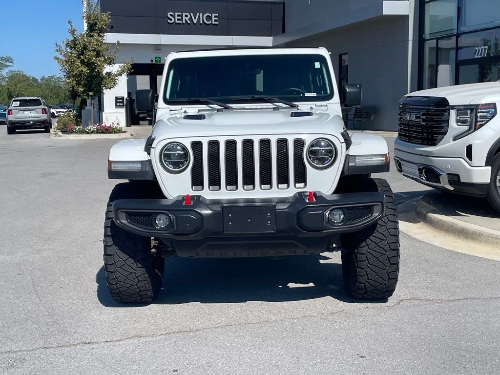 2021 Jeep Wrangler Unlimited Rubicon - SKY ONE-TOUCH / T-ROCK CUSTOM EDITION