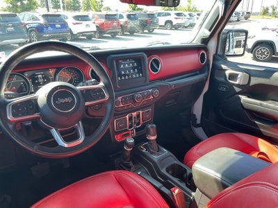2021 Jeep Wrangler Unlimited Rubicon - SKY ONE-TOUCH / T-ROCK CUSTOM EDITION
