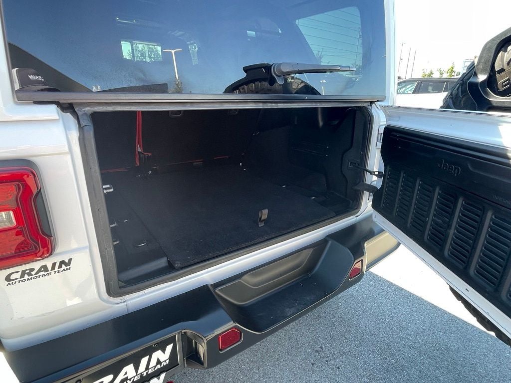 2021 Jeep Wrangler Unlimited Rubicon - SKY ONE-TOUCH / T-ROCK CUSTOM EDITION