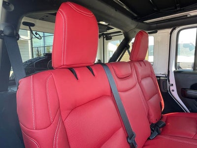 2021 Jeep Wrangler Unlimited Rubicon - SKY ONE-TOUCH / T-ROCK CUSTOM EDITION
