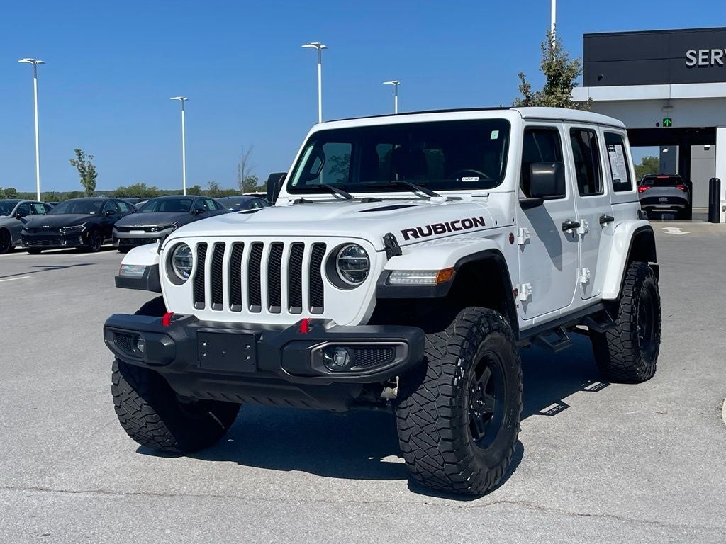 2021 Jeep Wrangler Unlimited Rubicon - SKY ONE-TOUCH / T-ROCK CUSTOM EDITION