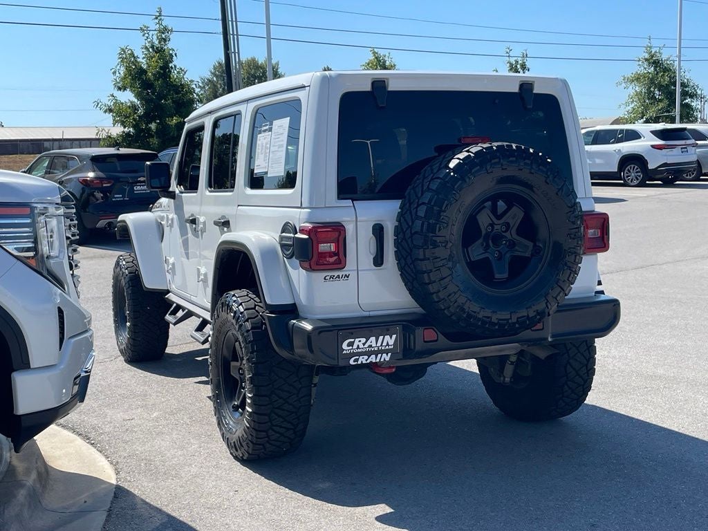 2021 Jeep Wrangler Unlimited Rubicon - SKY ONE-TOUCH / T-ROCK CUSTOM EDITION
