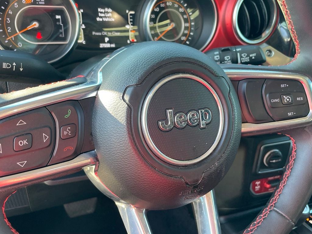 2023 Jeep Wrangler Rubicon - APPLE CARPLAY / NAVIGATION