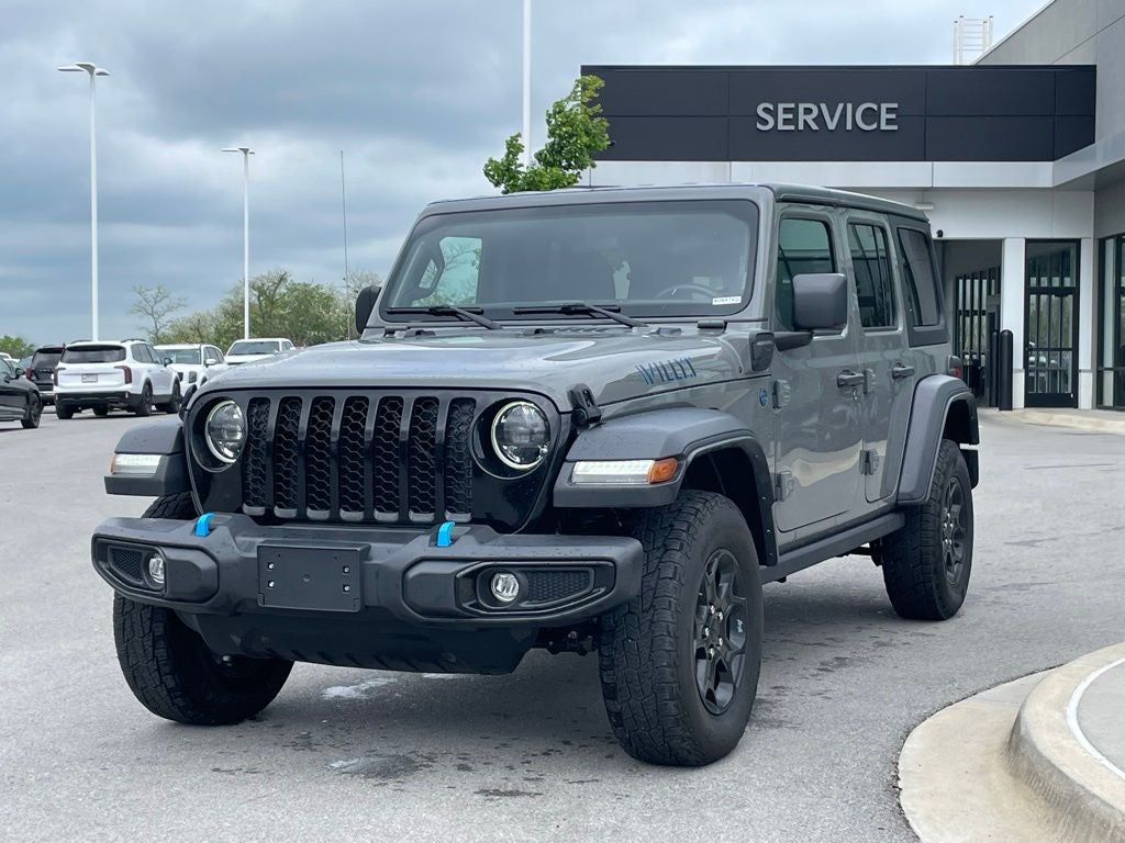 2023 Jeep Wrangler Base 4xe - TOW PKG / APPLE CARPLAY