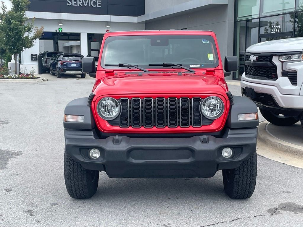 2025 Jeep Wrangler Sport S