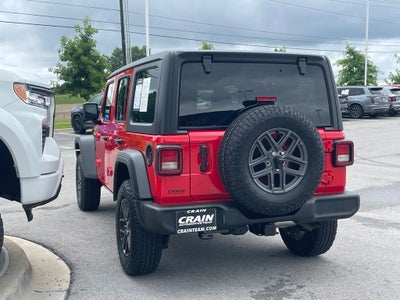 2025 Jeep Wrangler Sport S