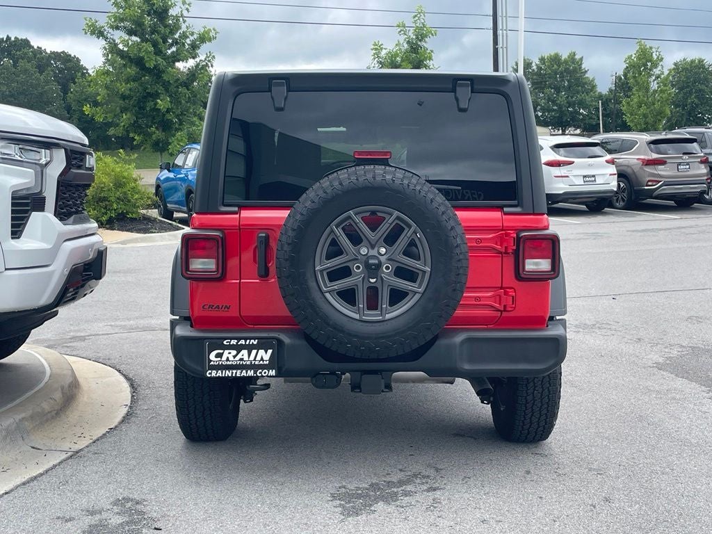 2025 Jeep Wrangler Sport S