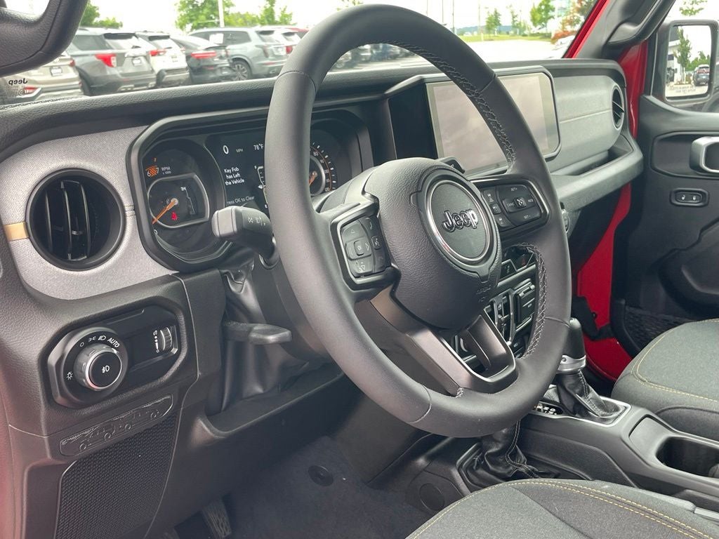 2025 Jeep Wrangler Sport S