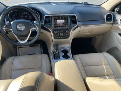 2017 Jeep Grand Cherokee Limited - PANORAMIC SUNROOF / VENTILATED SEATS