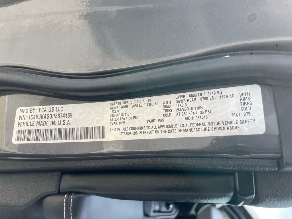 2023 Jeep Grand Cherokee L Laredo - POWER LIFTGATE / WIRELESS CHARGING PAD