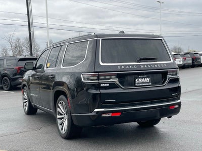 2022 Jeep Grand Wagoneer Series II