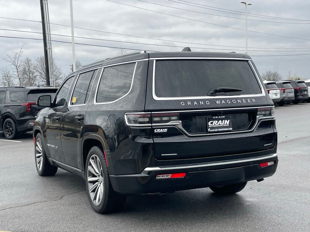 2022 Jeep Grand Wagoneer Series II