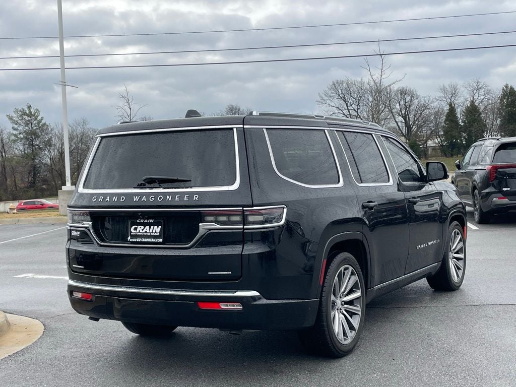 2022 Jeep Grand Wagoneer Series II