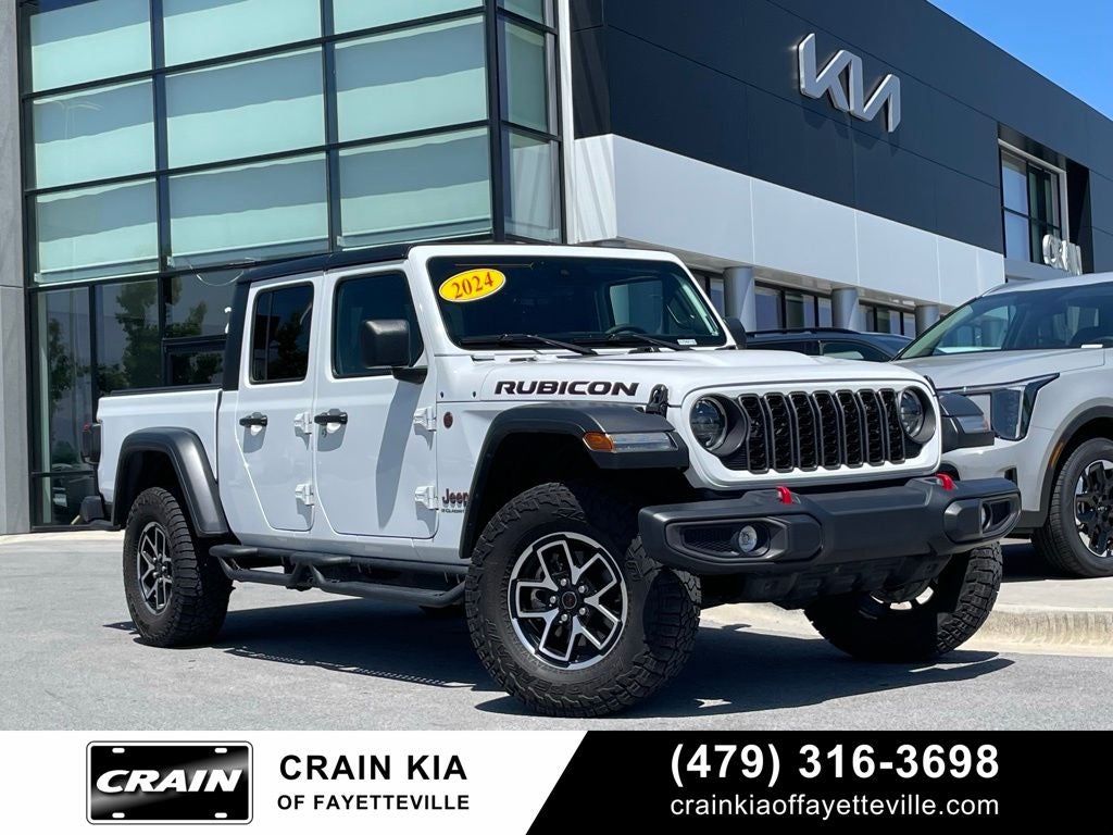 2024 Jeep Gladiator Rubicon