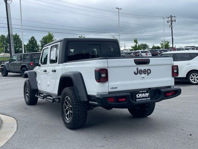 2024 Jeep Gladiator Rubicon - NAPPA LEATHER / REMOTE START