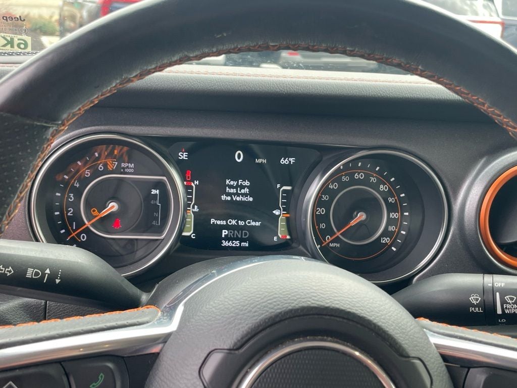 2023 Jeep Gladiator Mojave - FORWARD FACING TRAILCAM / REMOTE START