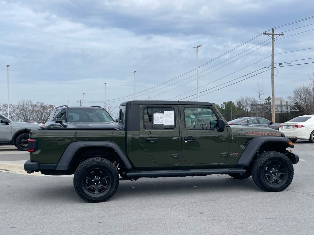 2023 Jeep Gladiator Mojave - FORWARD FACING TRAILCAM / REMOTE START