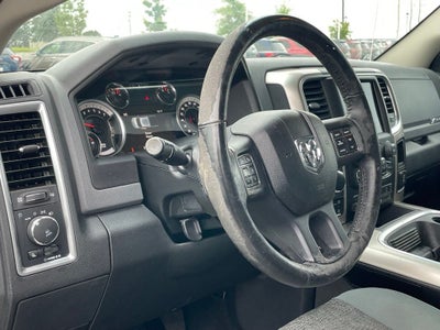 2018 RAM 1500 Big Horn - POWER SUNROOF / HEATED SEATS