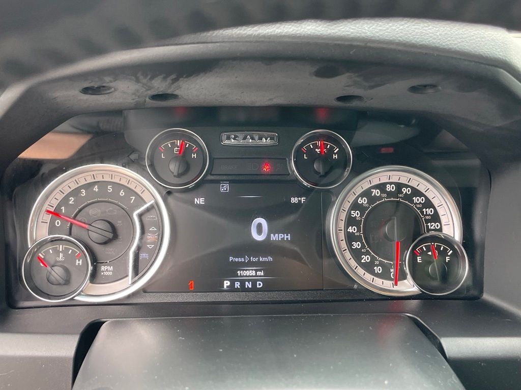 2018 RAM 1500 Big Horn - POWER SUNROOF / HEATED SEATS