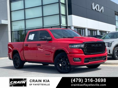 2025 RAM 1500 Laramie - HURRICANE MOTOR / VENTILATED SEATS